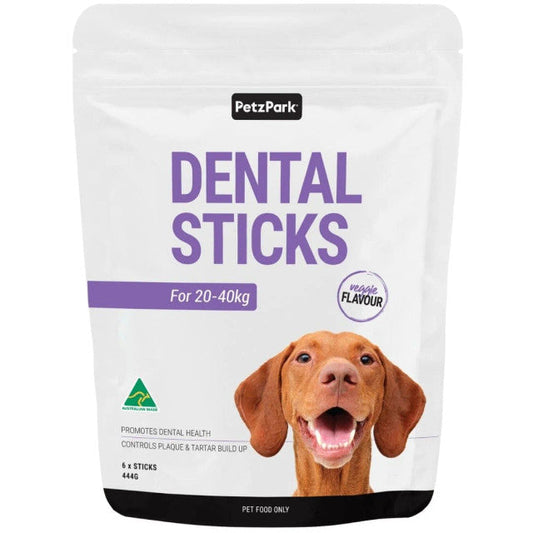 Petz Park Dental Sticks For Dogs Veggie 20-40kgs