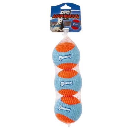 Chuckit! Amphibious Balls Dog Toy 3 Pack