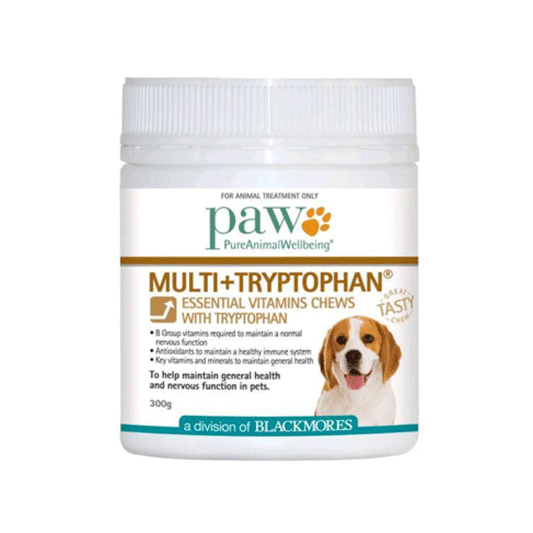 PAW Multi+Tryptophan Multivit Chews 300G