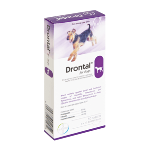 Drontal Chewable 35kg 20pack