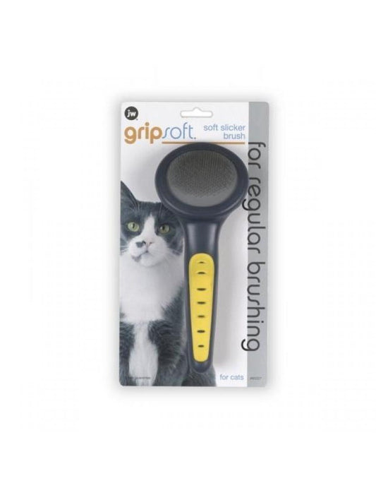 Gripsoft Slicker Brush Cat