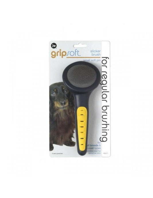 Gripsoft Slicker Brush Soft Pin Small