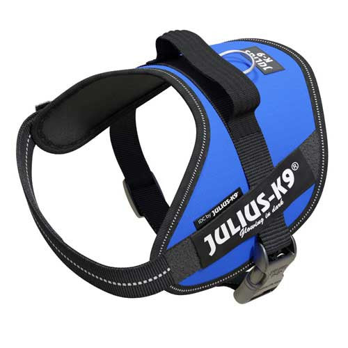 Julius-K9 IDC-Powerharness For Dogs Size: Mini, Blue