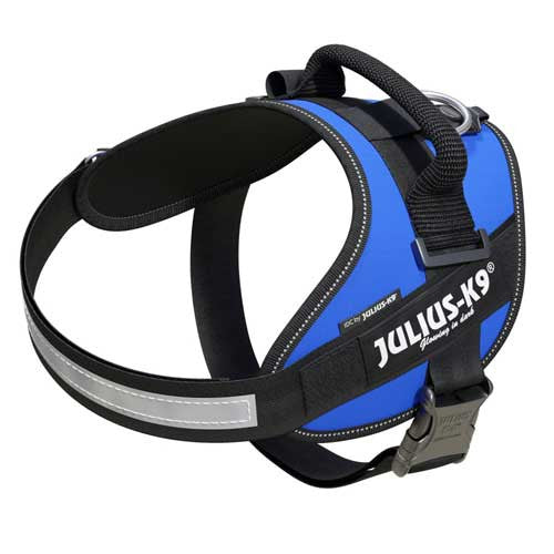 Julius-K9 IDC-Powerharness For Dogs Size: 0, Blue