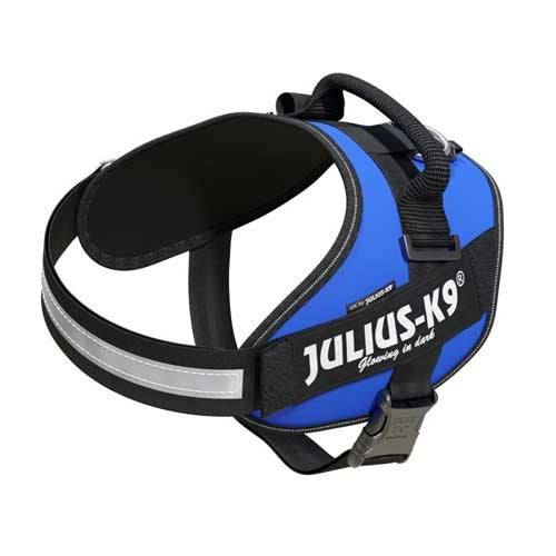 Julius-K9 IDC-Powerharness For Dogs Size: 2, Blue