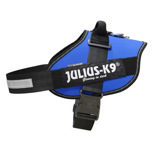 Julius-K9 IDC-Powerharness For Dogs Size: 3, Blue