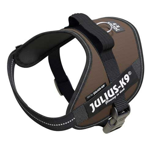 Julius-K9 IDC-Powerharness For Dogs Size: Mini, Brown