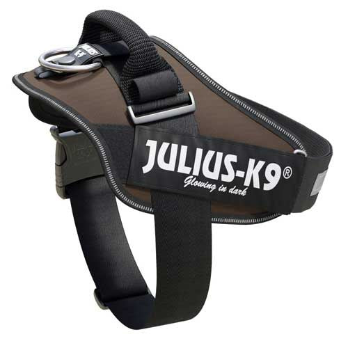 Julius-K9 IDC-Powerharness For Dogs Size: 1, Brown