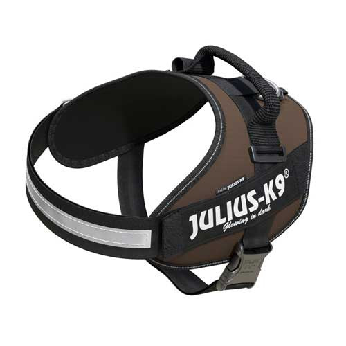 Julius-K9 IDC-Powerharness For Dogs Size: 2, Brown