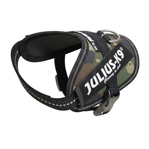 Julius-K9 IDC-Powerharness For Dogs Size: Baby 2, Camouflage