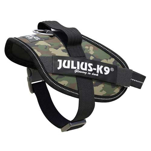 Julius-K9 IDC-Powerharness For Dogs Size: Mini-Mini, Camouflage