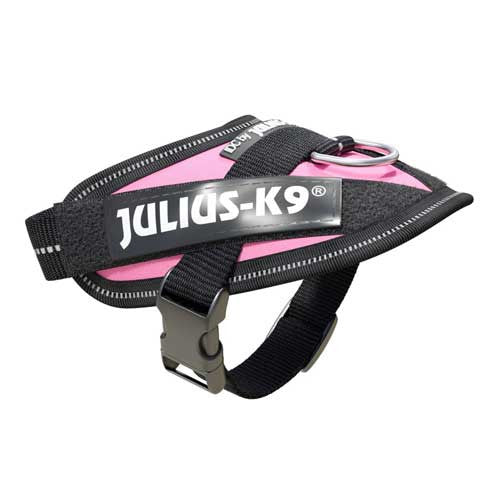 Julius-K9 IDC-Powerharness For Dogs Size: Baby 1, Pink