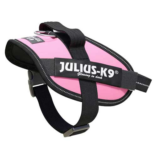 Julius-K9 IDC-Powerharness For Dogs Size: Mini-Mini, Pink
