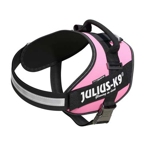 Julius-K9 IDC-Powerharness For Dogs Size: 2, Pink