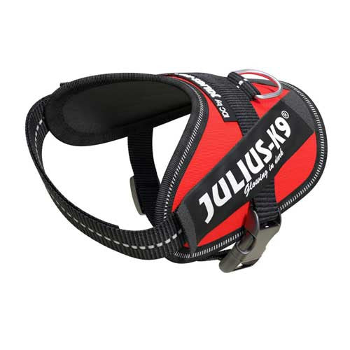 Julius-K9 IDC-Powerharness For Dogs Size: Baby 2, Red