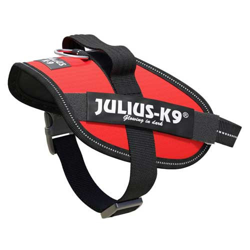 Julius-K9 IDC-Powerharness For Dogs Size: Mini-Mini, Red