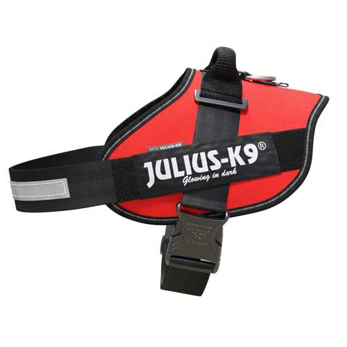 Julius-K9 IDC-Powerharness For Dogs Size: 3, Red