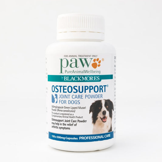 PAW Osteosupport Capsules For Dogs 150'S