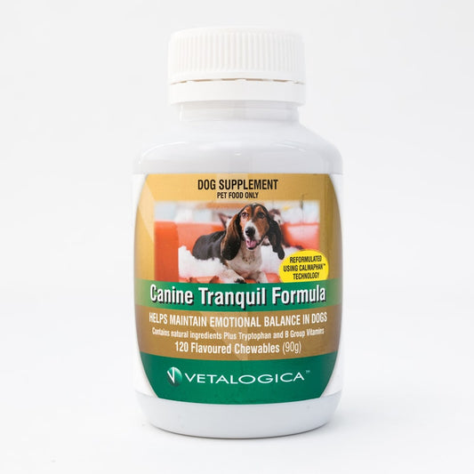 Canine Tranquil Formula 120 Chew