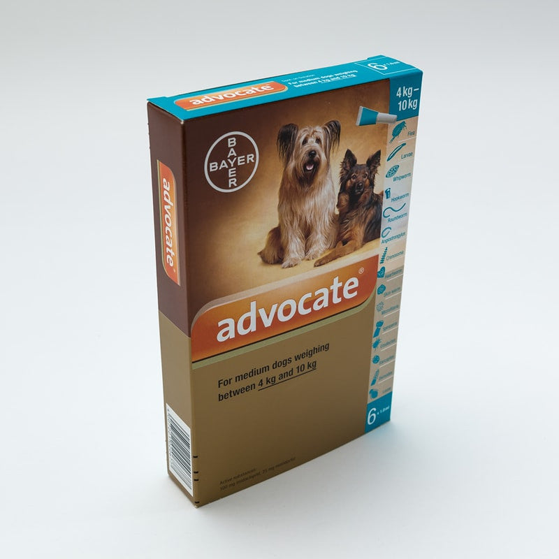 Advocate for Medium Dogs  4-10Kg (8.8-22lbs), 6 Pack