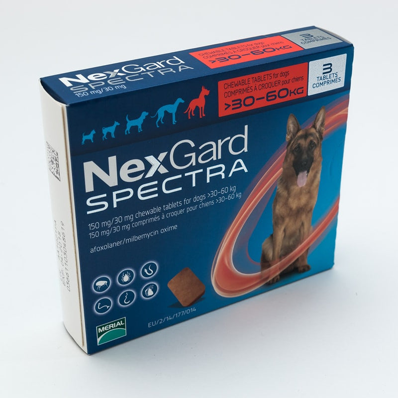 Nexgard Spectra X-Large Dogs 30-60kg 6 Pack