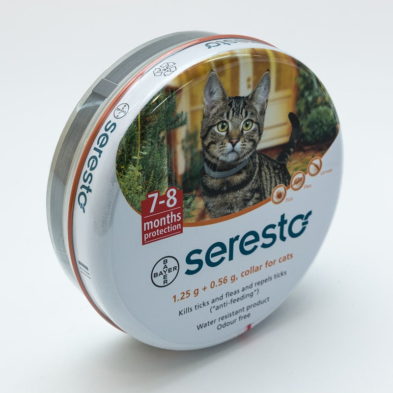 Seresto Flea and Tick Collar For Cats (Two Pack)