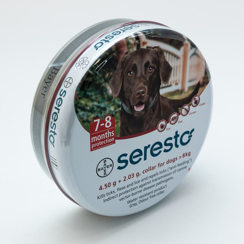Seresto Flea and Tick Collar For Large Dog (Two Pack)