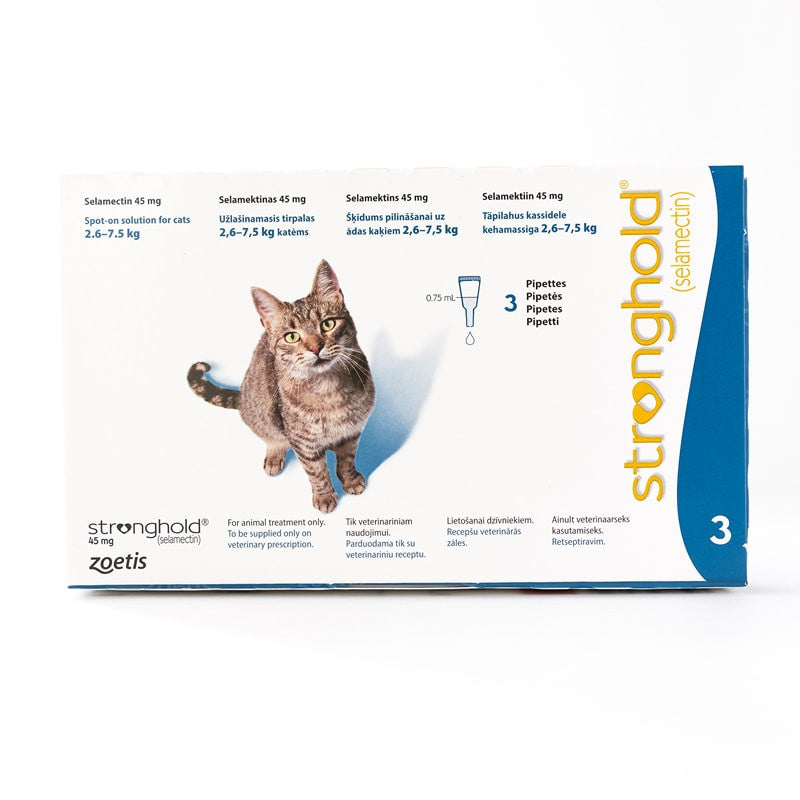 Stronghold for Cats Blue 3 Pack