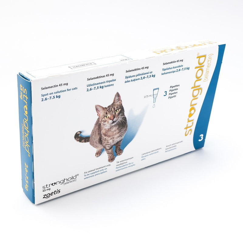 Stronghold for Cats Blue 3 Pack