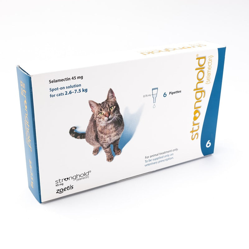 Stronghold for Cats  Blue 6 Pack