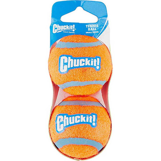 Chuckit! Tennis Ball Dog Toy, Small (5Cm D) 2-Pack (Sleeve)