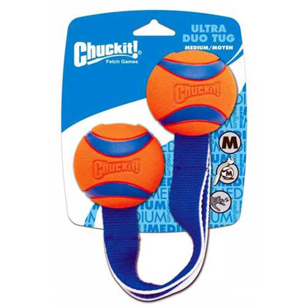 Chuckit! Ultra Duo Tug Dog Toy, Medium