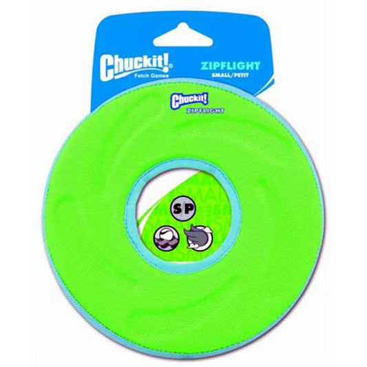 Chuckit! Zipflight Dog Toy, Small (15Cm) Diameter