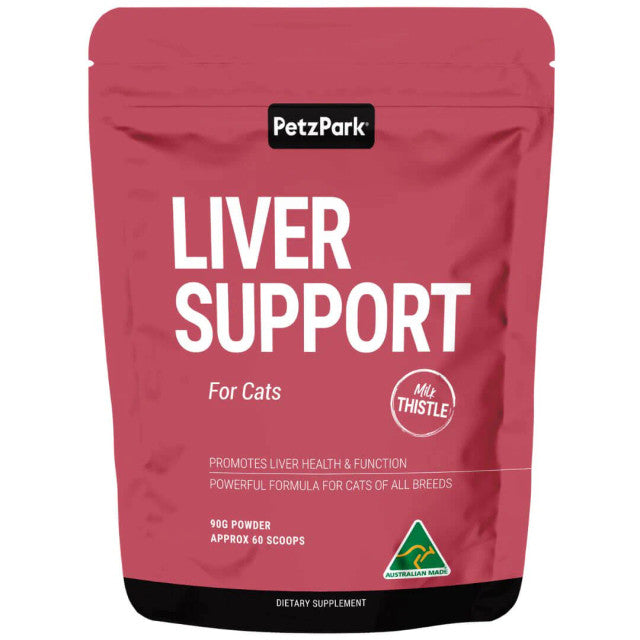 Petz Park Liver Support for Cats Fish Flavour 60 Scoops - 90g