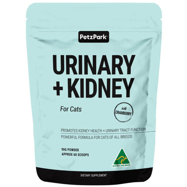 Petz Park Urinary Kidney for Cats Fish Flavour 60 Scoops - 90g