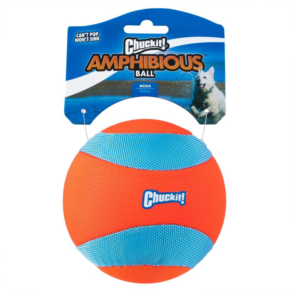 Chuckit! Amphibious Mega Ball Dog Toy