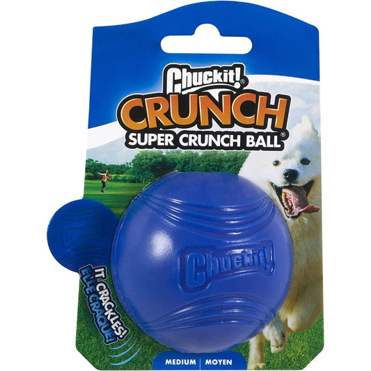 Chuckit! Super Crunch Ball Dog Toy