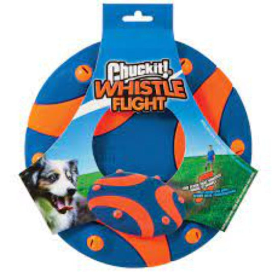 Chuckit! Whistle Flight Fetch Toy For Dogs