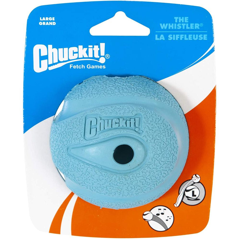 Chuckit! The Whistler Ball Dog Toy Extra-Large 1-Pk