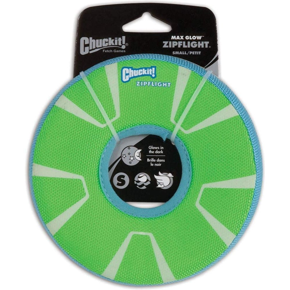 Chuckit! Zipflight Max Glow Dog Toy