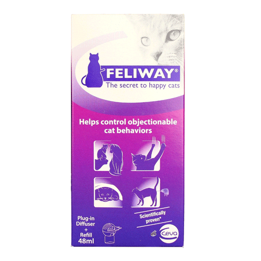 Feliway Diffuser + Vial 48Ml