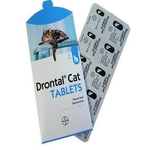 Drontal Allwormer Gatos Recambio - 4 Tabletas