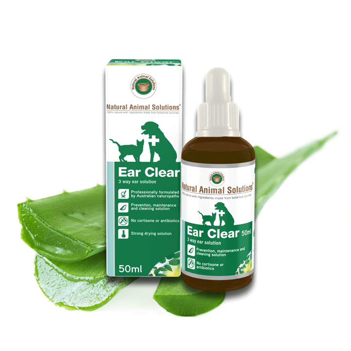 NAS Ear Clear Drops For Dogs and Cats