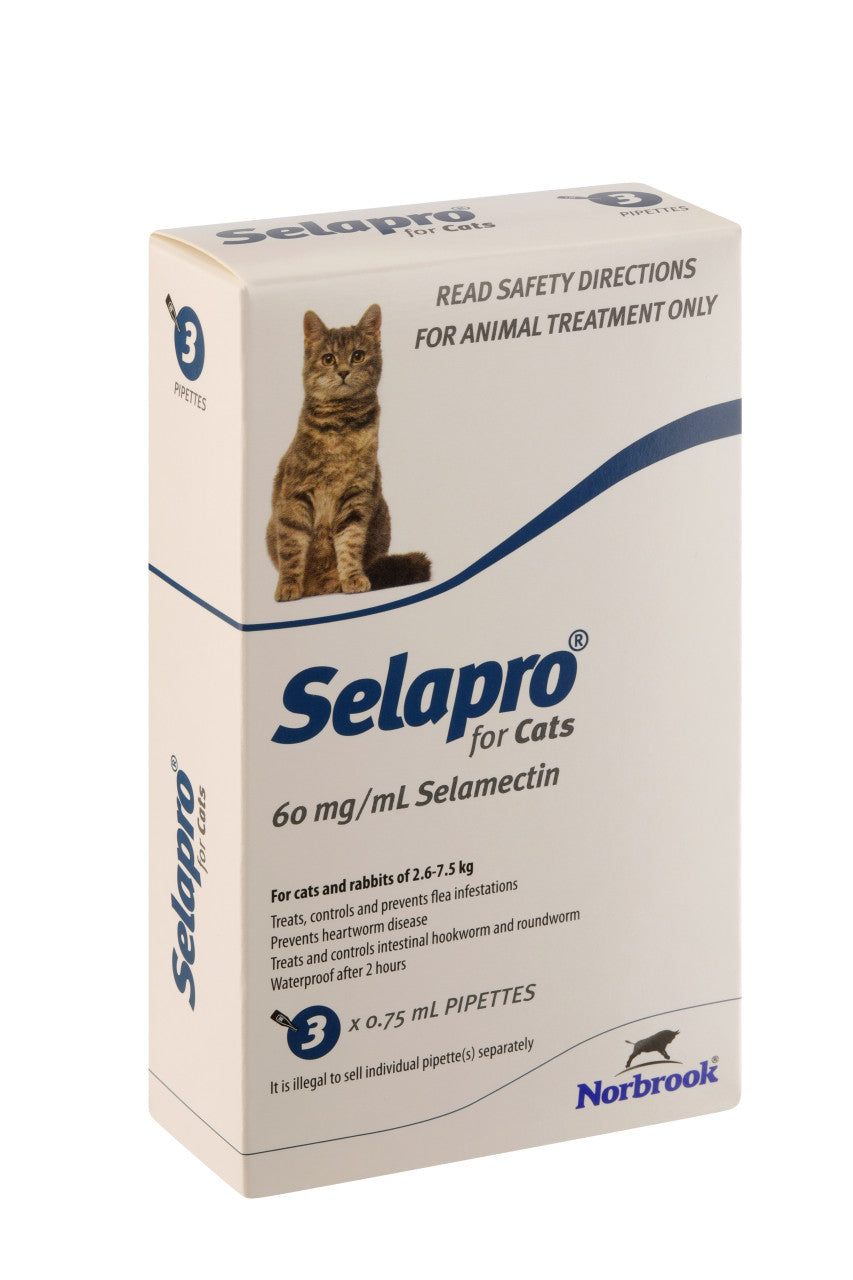 Selapro® Spot On Chats 3pk