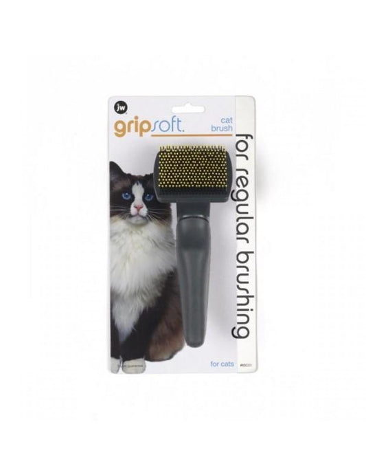Brosse à épingles Gripsoft pour chats
