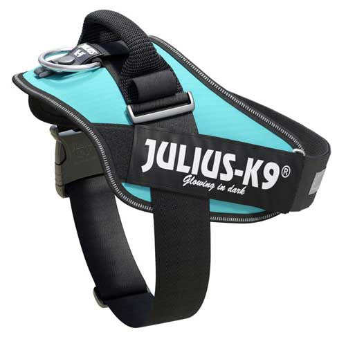 Julius-K9 IDC-Powerarnés para perros Talla: 1, Aguamarina