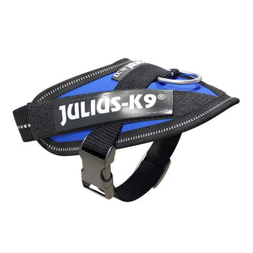 Julius-K9 IDC-Powerharness pour chiens Taille : Bébé 1, Bleu