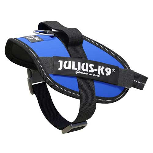 Julius-K9 IDC-Powerharnais pour chiens Taille : Mini-Mini, Bleu