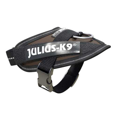 Julius-K9 IDC-Powerharness pour chiens Taille : Bébé 2, Marron