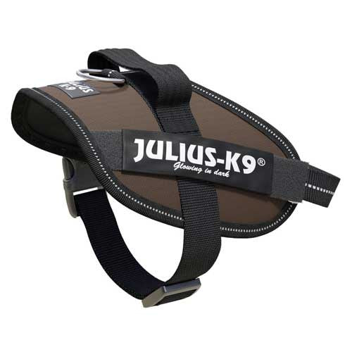 Julius-K9 IDC-Arnés Power para perros Talla: Mini-Mini, Marrón